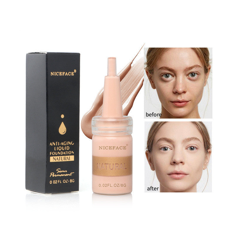 Moisturizing oil control liquid foundation Moisturizing oil control liquid foundation
